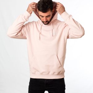 Sweat rose "La Doucœur sinon rien"