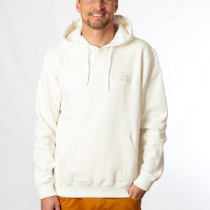 Sweat écru "La Doucœur sinon rien"